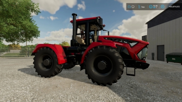 Kirovec K775 Tractor V1.0