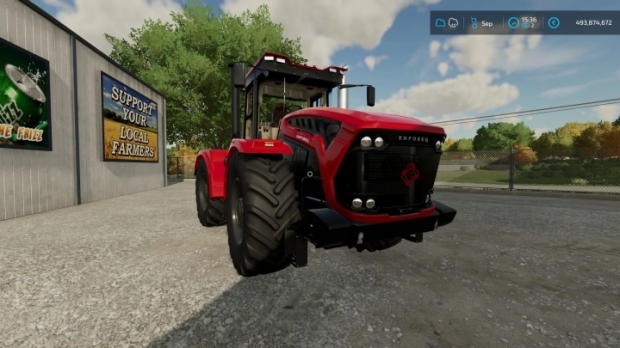 Kirovec K775 Tractor V1.0