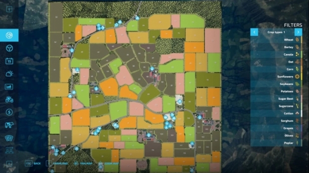 Maypole Farm Map V2.0