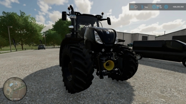 New Holland T7 Electric Mp V1.0