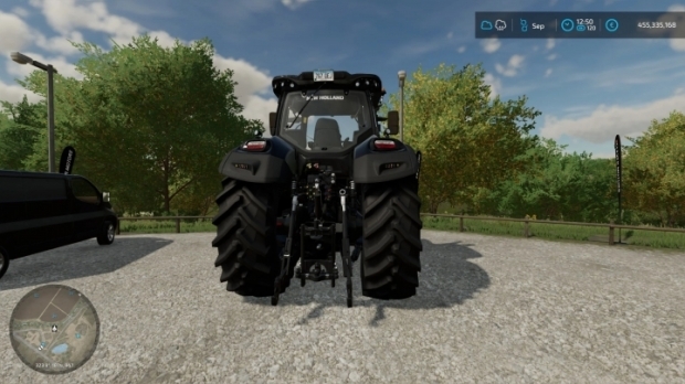New Holland T7 Electric Mp V1.0