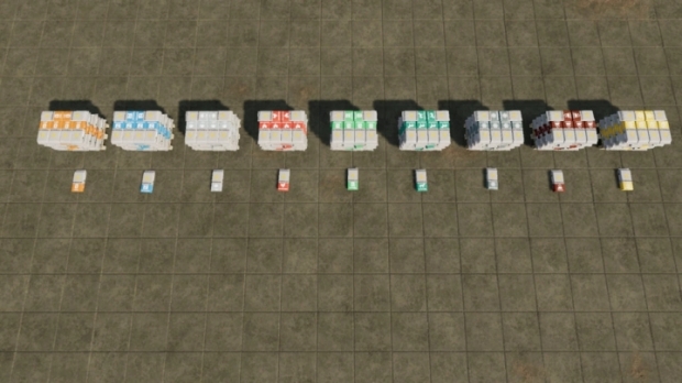 Package Of Premium Pallets And Bags V1.0