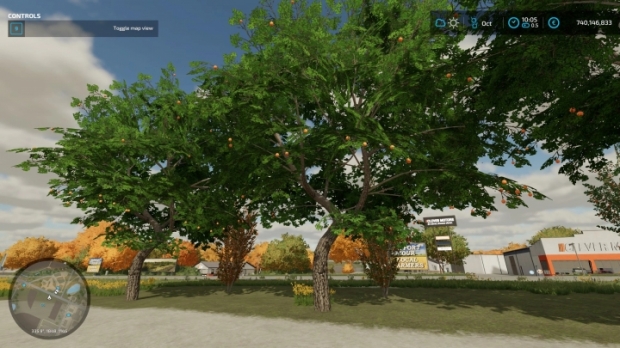 Placeable Orange Tree V1.0