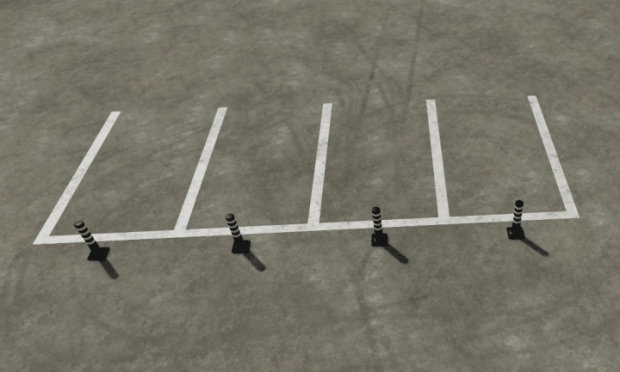 Placeable Parking Lines V1.0