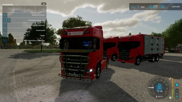 Scania R Sattel Truck V1.0.0.1