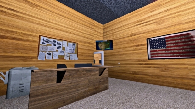 Shed With Working Workshop And Office V1.0