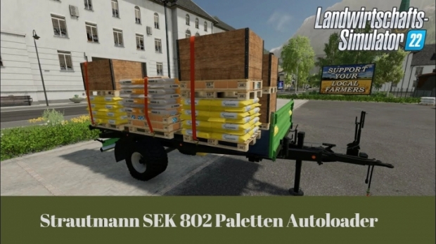 Strautmann Sek 802 Pallet Autoload V1.2
