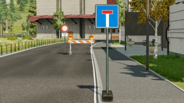 Traffic Sign Pack (Portable) V1.0