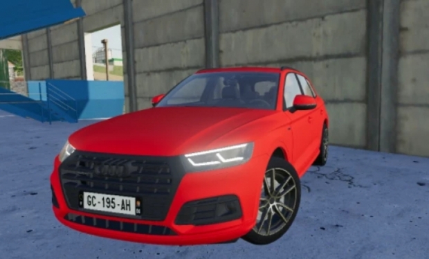 Audi Q5 Tfsi 2020 V1.0