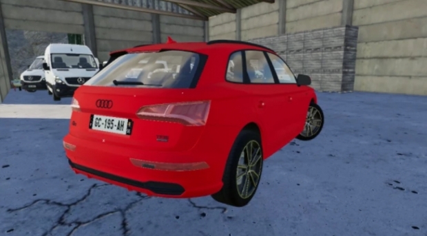 Audi Q5 Tfsi 2020 V1.0