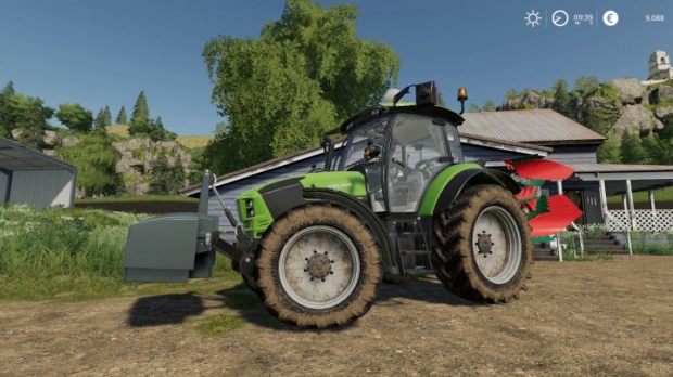 Deutz-Fahr 5130 Ttv Tractor V2.0