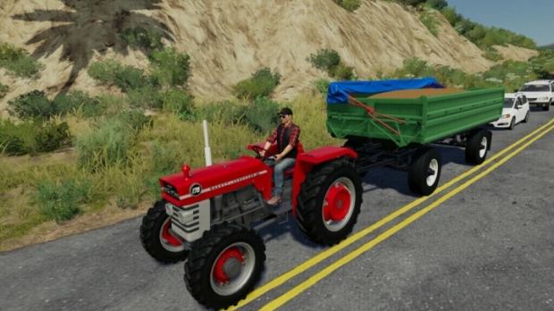 Massey Ferguson 168, 178, 188 V1.1