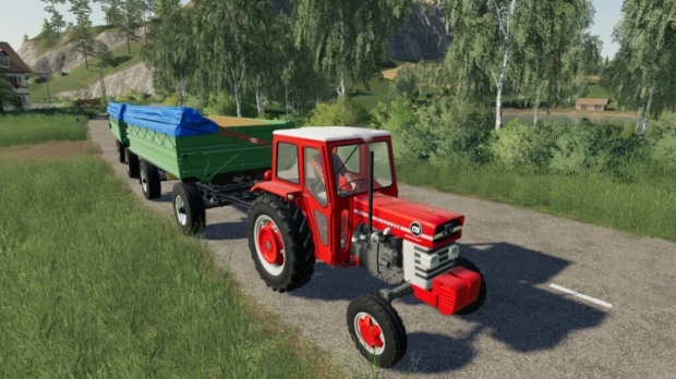 Massey Ferguson 168, 178, 188 V1.1