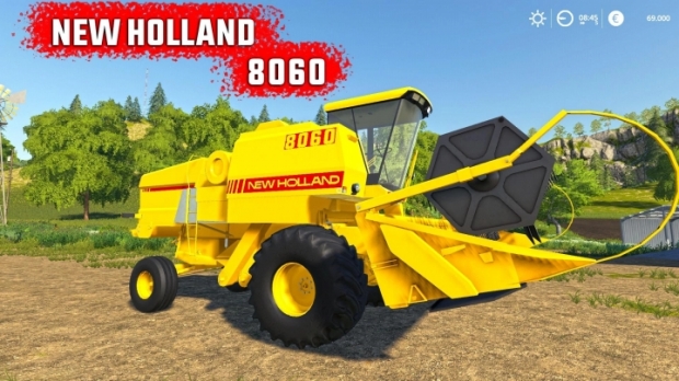 New Holland Clayson 8060 V3.0