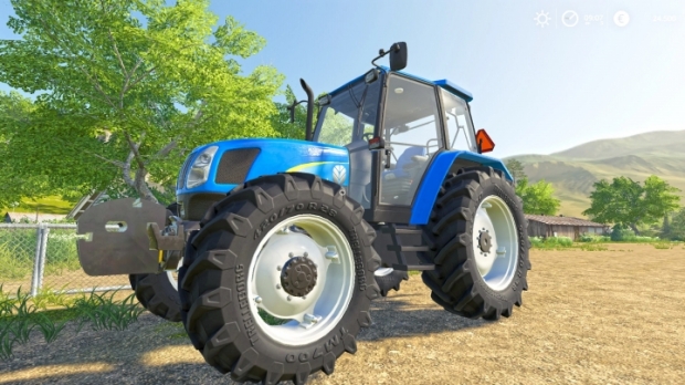New Holland T5050 Tractor V3.0