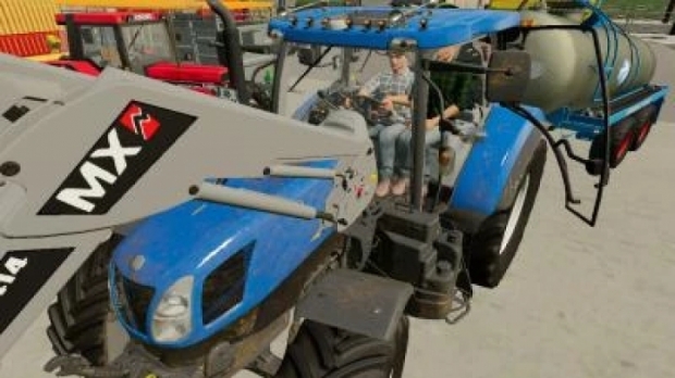 New Holland T7/T6S V1.0