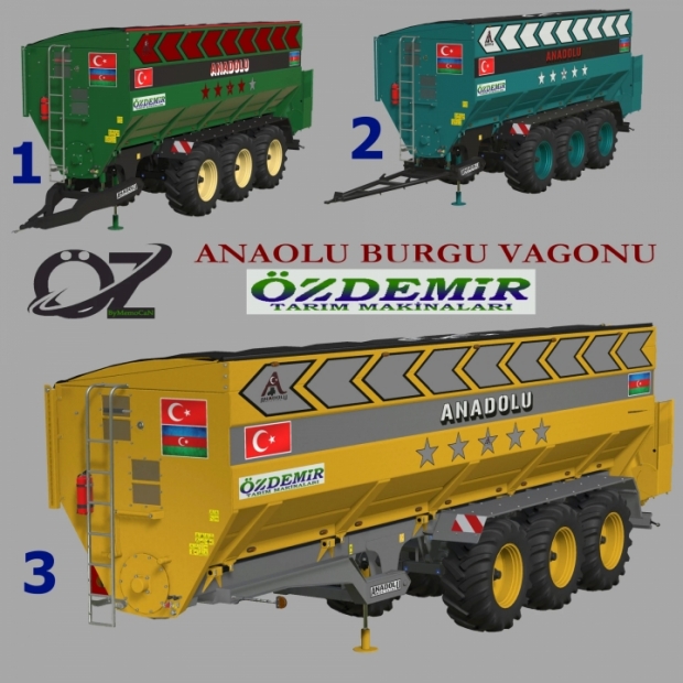 Ozdemir Anadolu Burgu Wagon V1.0