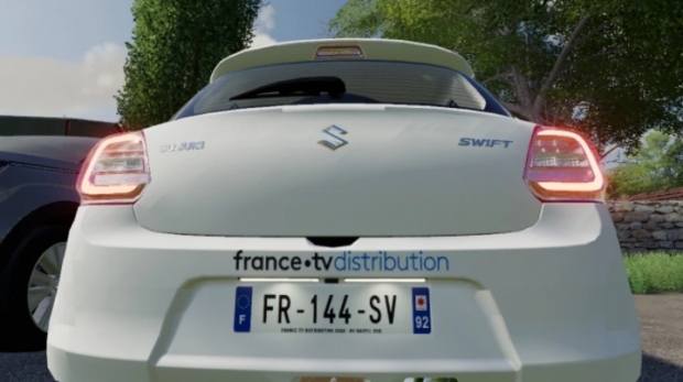Suzuki Swift 2018 - France Tv Distribution V1.0