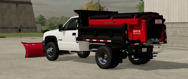 2006 Chevy 3500 Dump Truck V1.0