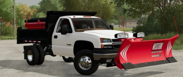 2006 Chevy 3500 Dump Truck V1.0