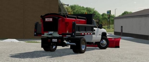 2006 Chevy 3500 Dump Truck V1.0