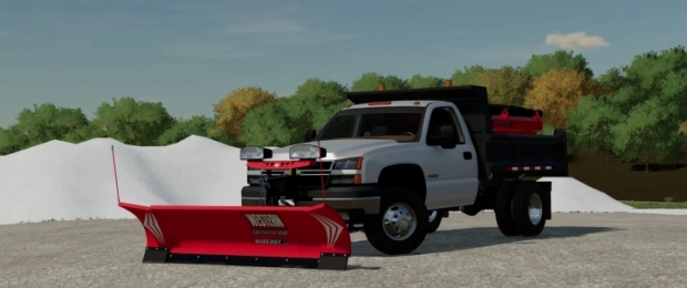 2006 Chevy 3500 Dump Truck V1.0