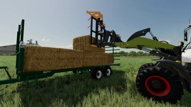 Bailey Bale And Pallet Trailer V1.0