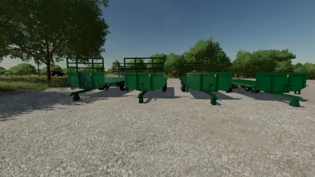 Bailey Bale And Pallet Trailer V1.0