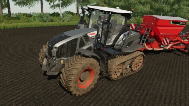 Claas Tractors Package V1.0