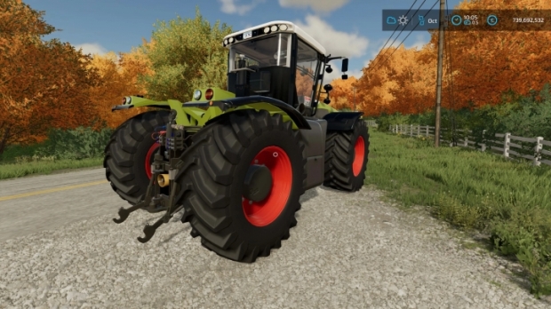 Claas Xerion 5000 Cv From The Greatkrampe Pack V1.0