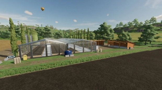 Extra-Large Royal Greenhouse V1.0