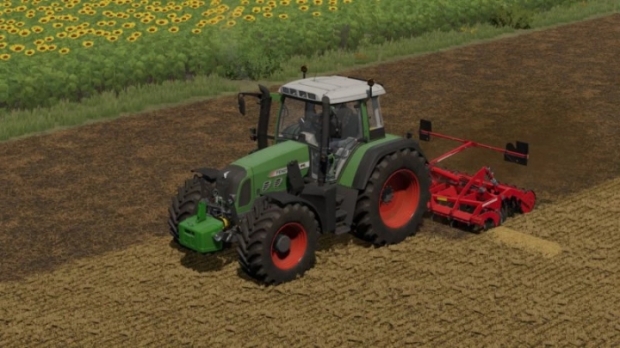 Fendt 700/800 Tms Tractor V1.0