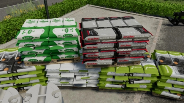 Finnish Big Bags And Pallets V1.0