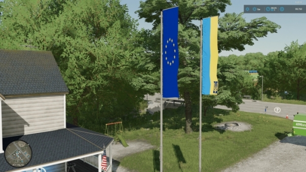 Flaga Ukrainy V1.0