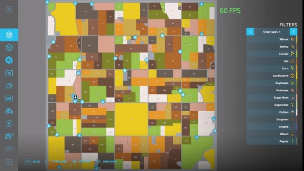 Huron County Michigan 16X Map V1.0