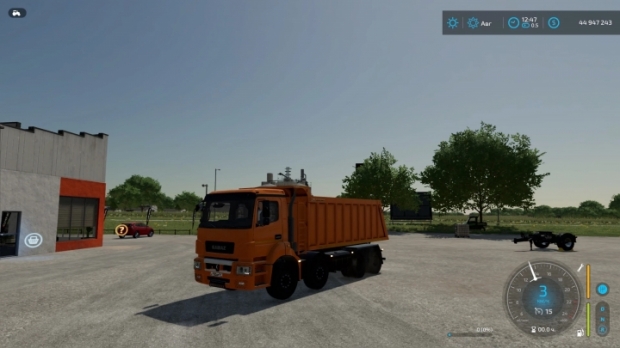 Kamaz 65801 Dump Truck V1.0
