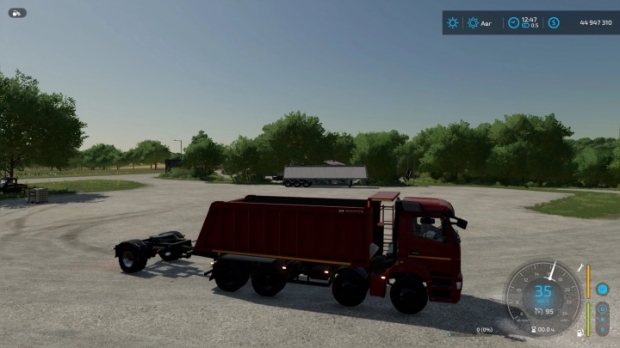 Kamaz 65801 Dump Truck V1.0