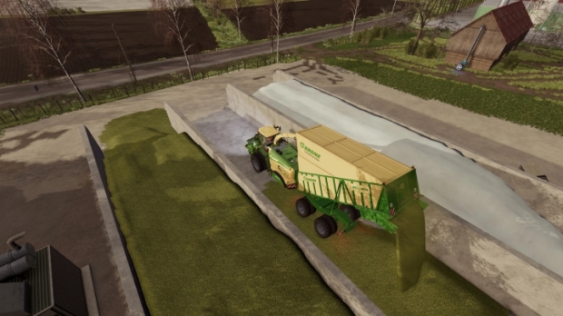 Krone Big X 1180 Cargo V1.0.4.4