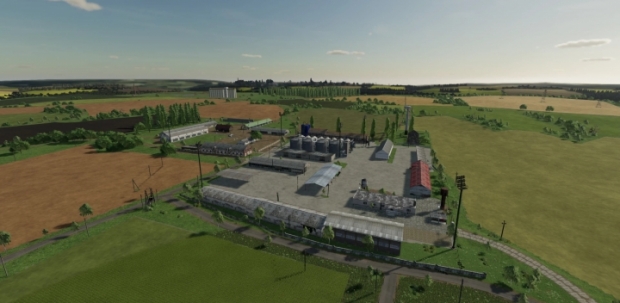 Magyar Tsz Map V2.0 - Farming Simulator Mod Center