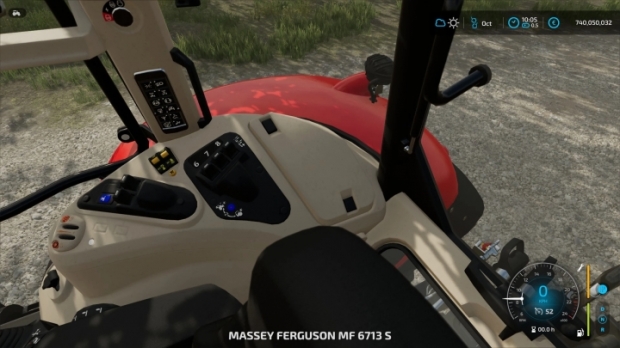 Massey Ferguson 6700 Series Custom V1.0