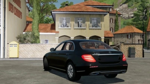 Mercedes-Benz E Class V2.1