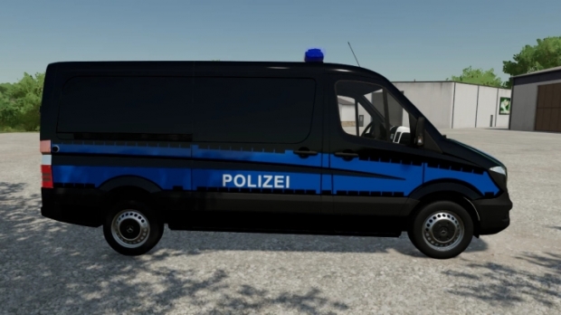 Mercedes-Benz Spinter Police V1.0