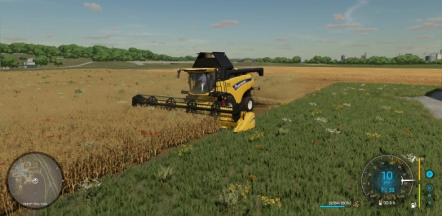 New Holland Ch 7.70 Harvester V3.0