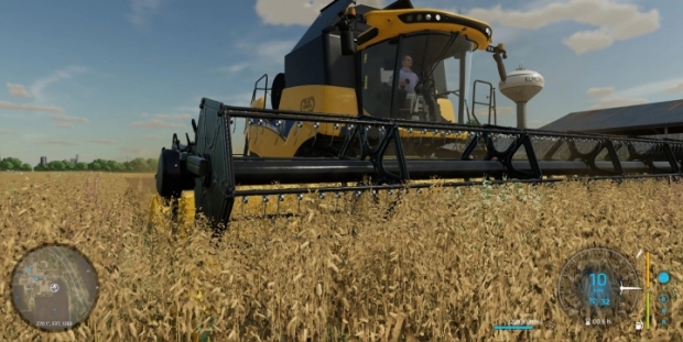 New Holland Ch 7.70 Harvester V3.0