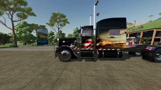 Peterbilt 379 Freedom Truck V1.0