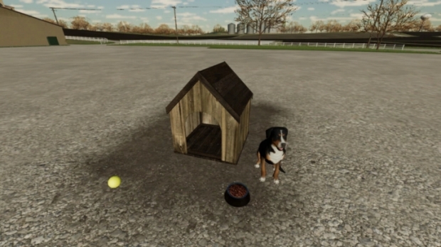 Placeable Doghouse V1.0