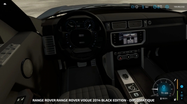 Range Rover Vogue (L405) 2013 V1.0