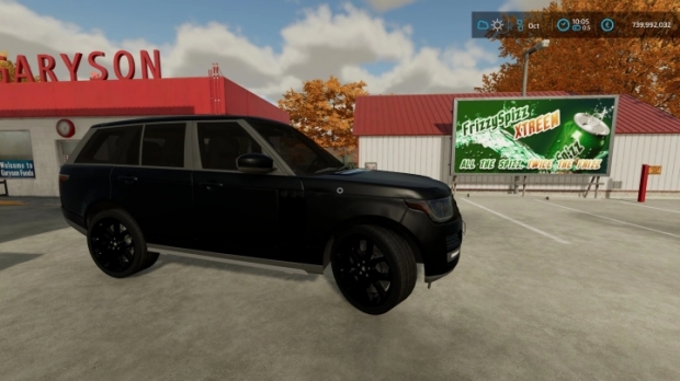 Range Rover Vogue (L405) 2013 V1.0