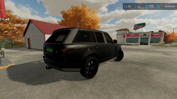 Range Rover Vogue (L405) 2013 V1.0