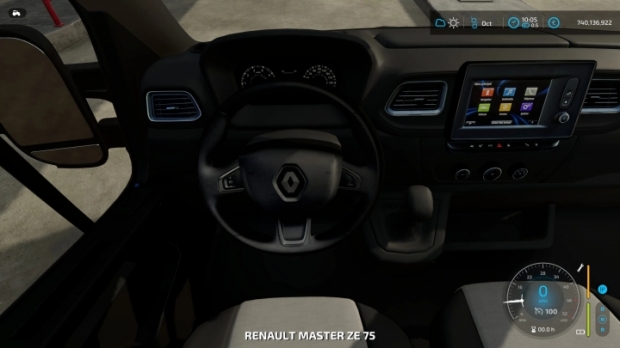 Renault Master Z.e V1.0